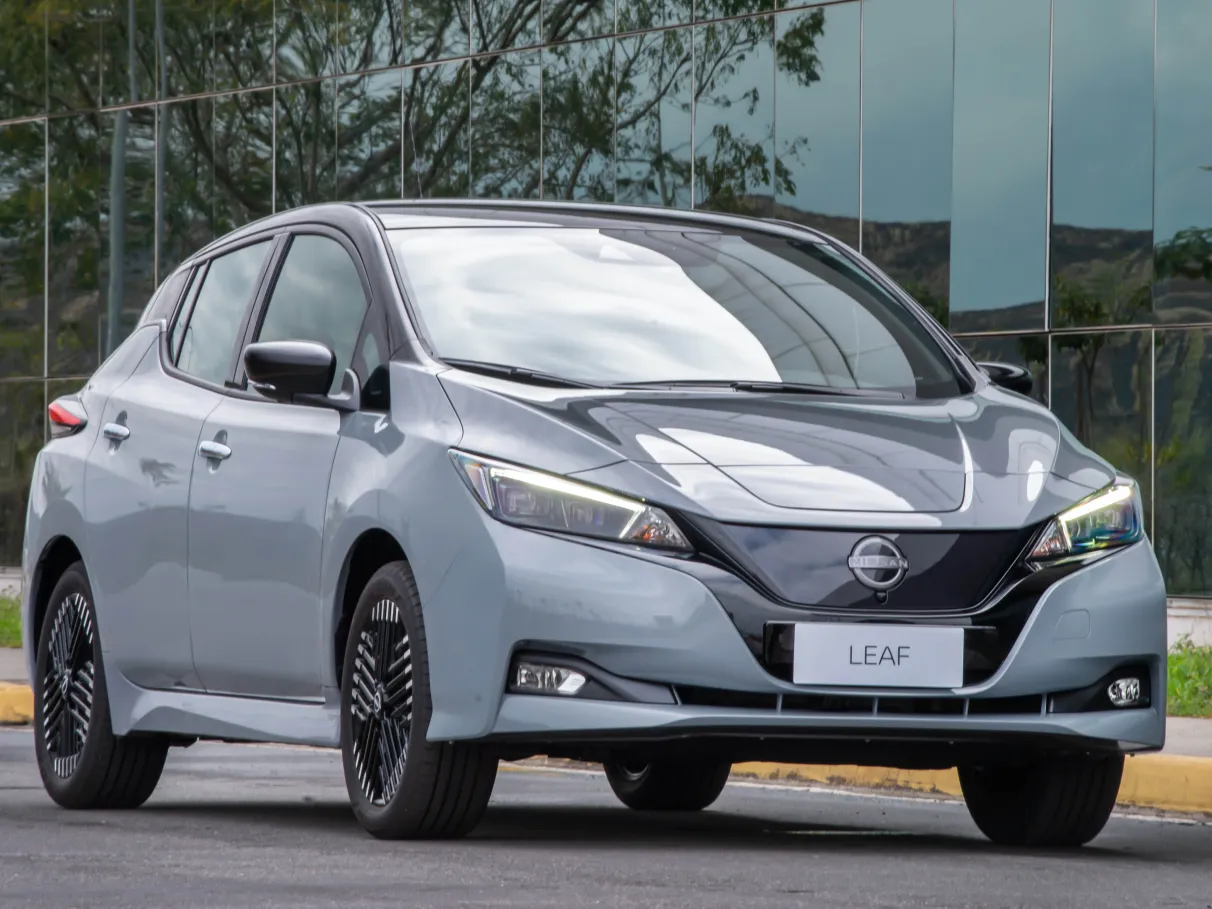 Nissan Leaf é Novidade no Brasil Disponível Apenas Por Assinatura
