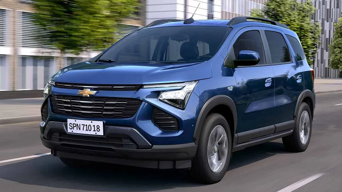 Nova Chevrolet Spin 2025: Evolução em Design e Tecnologia Nova Chevrolet Spin 2025: Evolução em Design e Tecnologia