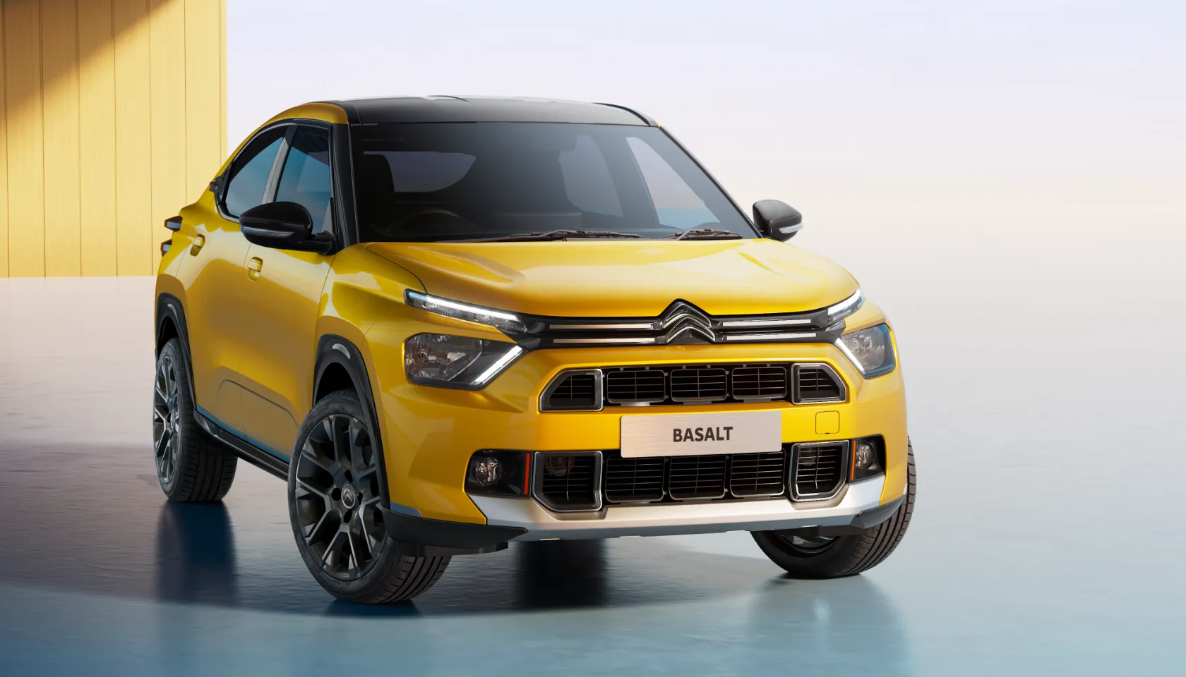 O Basalt Vision É A Nova Expressão de Estilo da Citroën