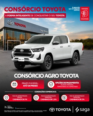 CONSÓRCIO AGRO TOYOTA
