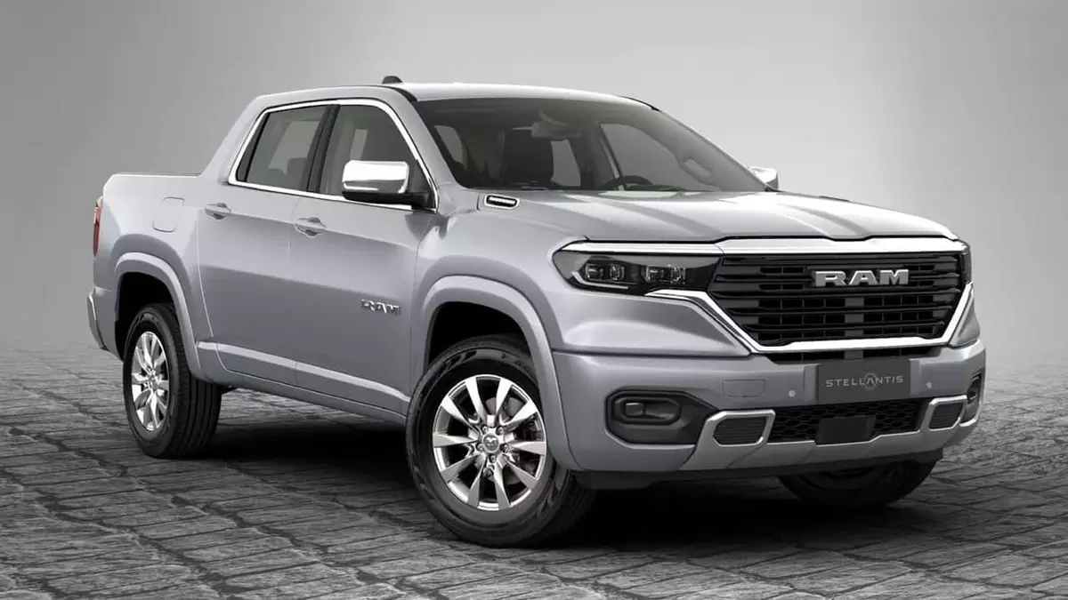 Rampage 2024:  Motor 2.2 Turbodiesel de 200 cv a Caminho? Rampage 2024:  Motor 2.2 Turbodiesel de 200 cv a Caminho?