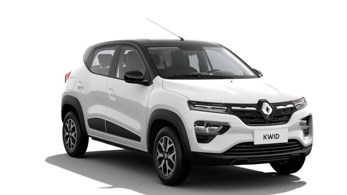 Renault Kwid Intense Pack Biton 2025: ficha técnica completa