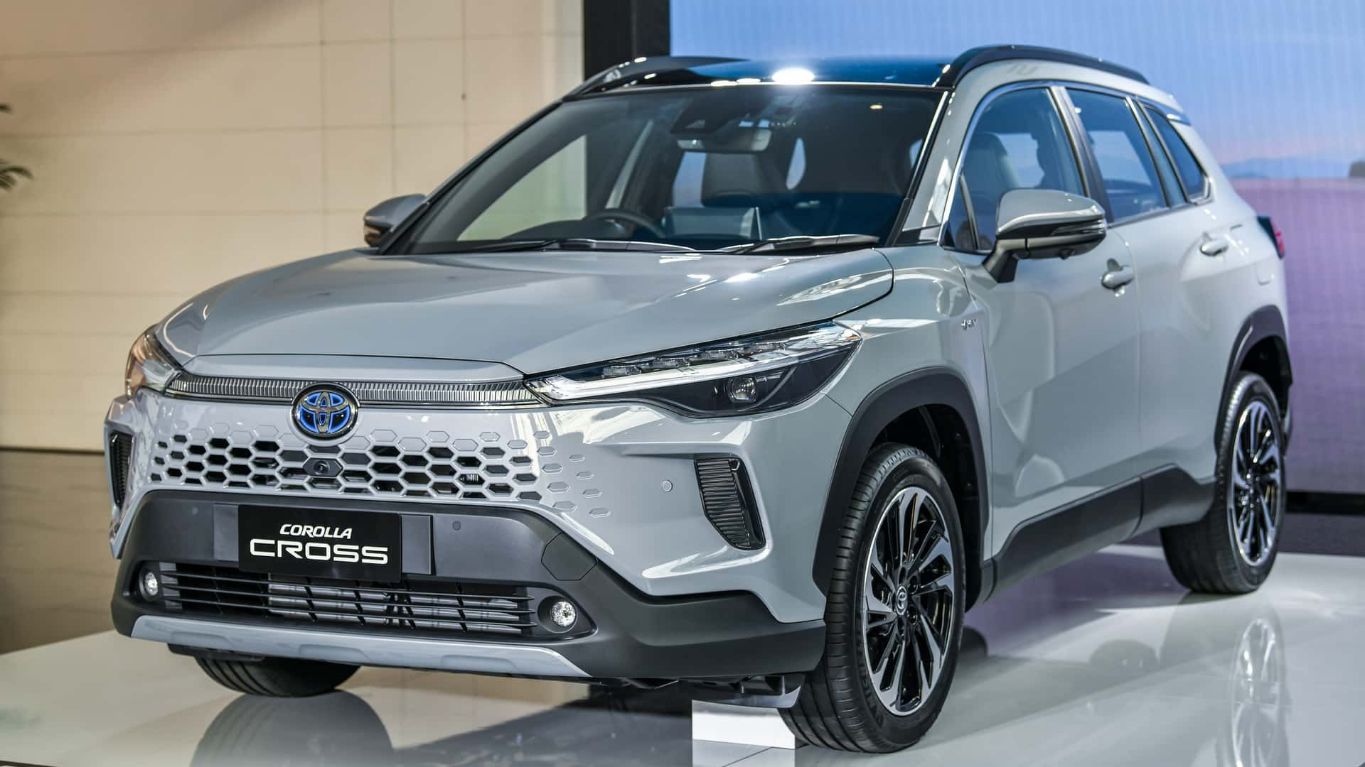 Novo Toyota Corolla Cross 2025 já está Conquistando Consumidores do Brasil