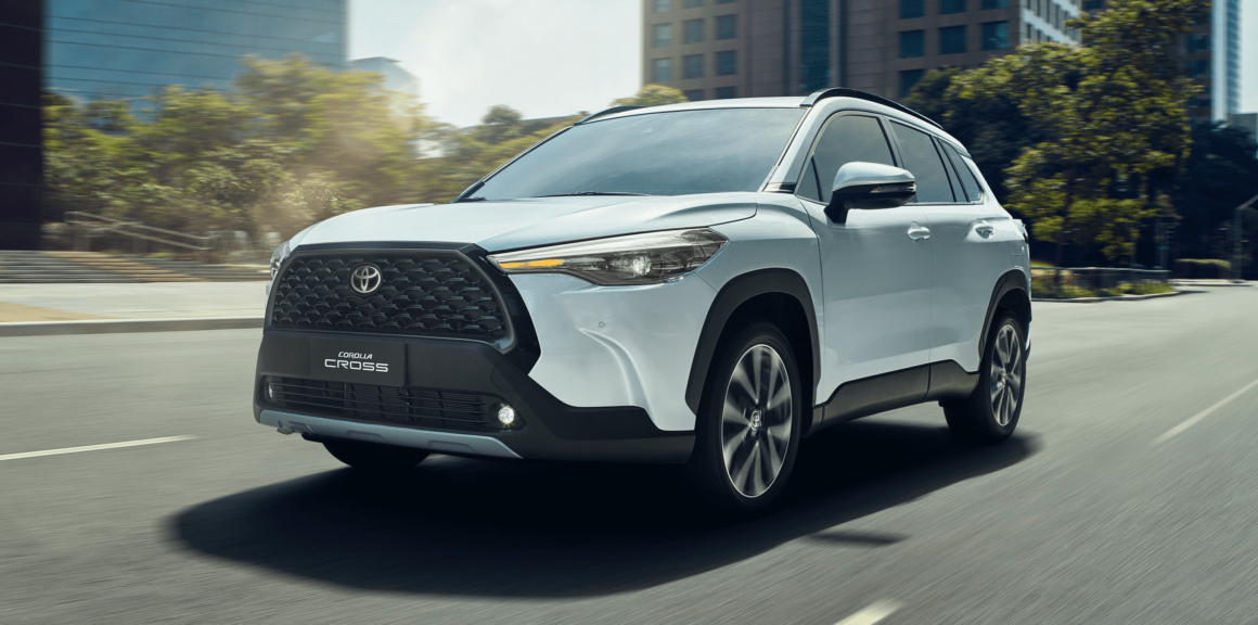 Corolla Cross recebe nova versão XRX flex