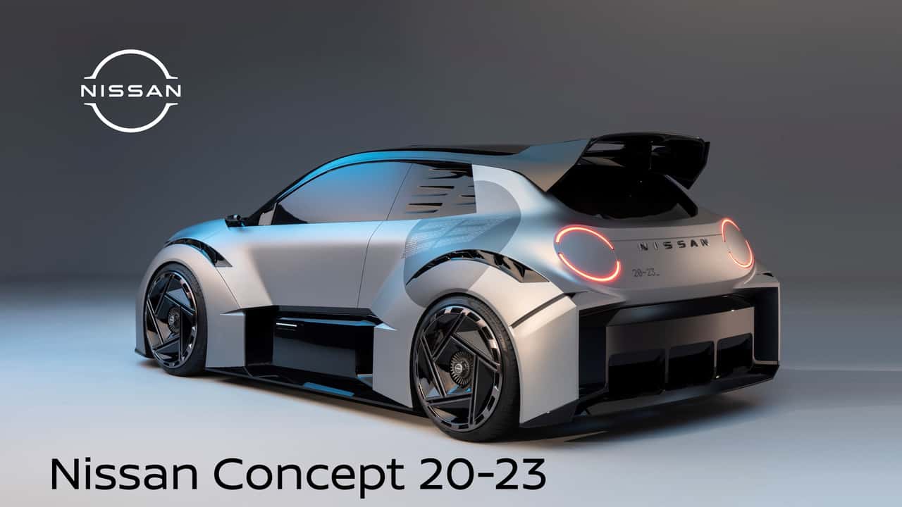 Nissan 20-23: o conceito inovador que combina design e sustentabilidade