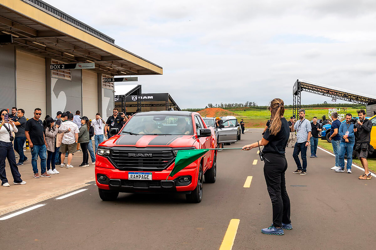 Evento Ram Rampage 24 horas: um test-drive de resistência Evento Ram Rampage 24 horas: um test-drive de resistência