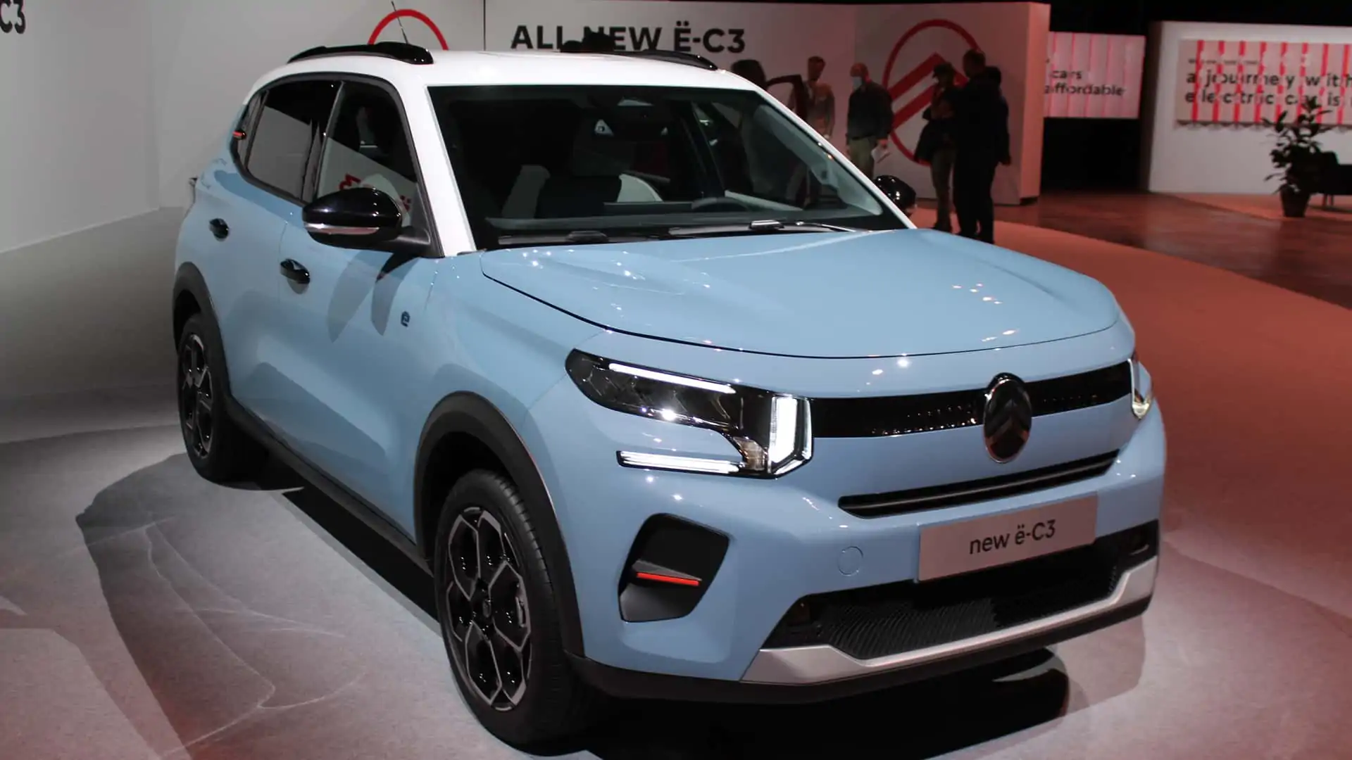 Sucesso eletrizante: Citroën ë-C3 elétrico tem mais de 10.000 encomendas Sucesso eletrizante: Citroën ë-C3 elétrico tem mais de 10.000 encomendas