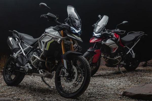 Triumph celebra conquista com a Tiger 900 ARAGÓN Edition Triumph celebra conquista com a Tiger 900 ARAGÓN Edition