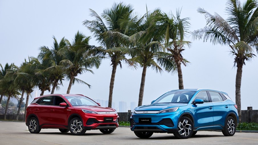 BYD Yuan Plus apresenta alta eficiência com baterias poderosas e consumo de até 39,8 km/l BYD Yuan Plus apresenta alta eficiência com baterias poderosas e consumo de até 39,8 km/l