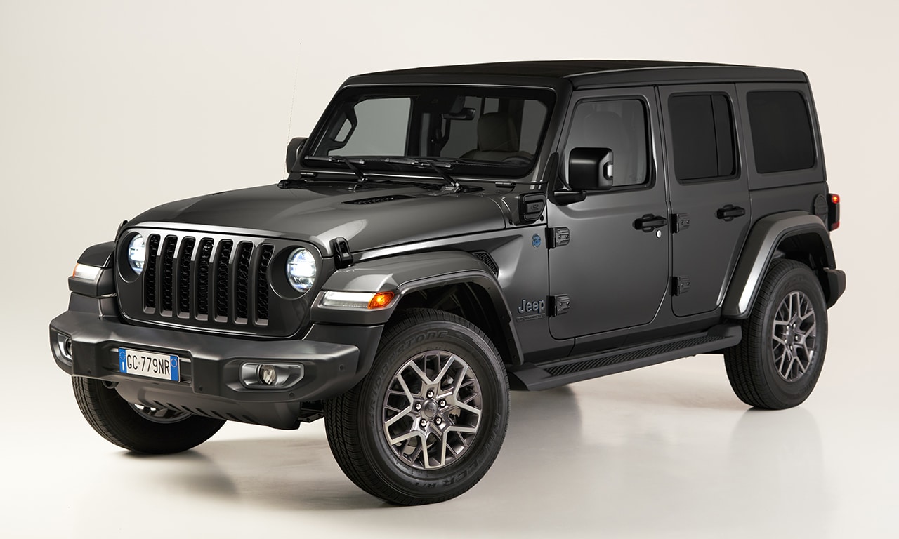Jeep Wrangler: preparando-se para um futuro híbrido plug-in