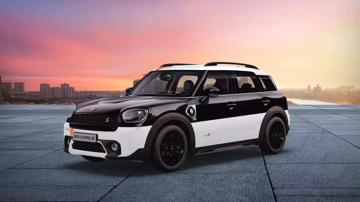 Mini Cooper S E Countryman ALL 4 Uncharted Edition: a edição exclusiva com cores do Botafogo