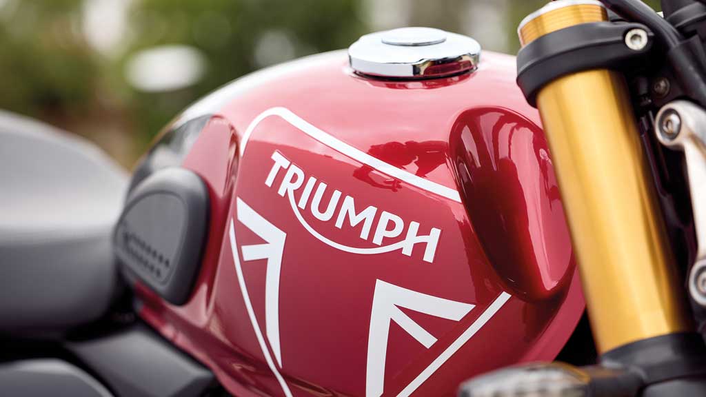 Triumph no Brasil: investimentos, recordes e novas fronteiras Triumph no Brasil: investimentos, recordes e novas fronteiras