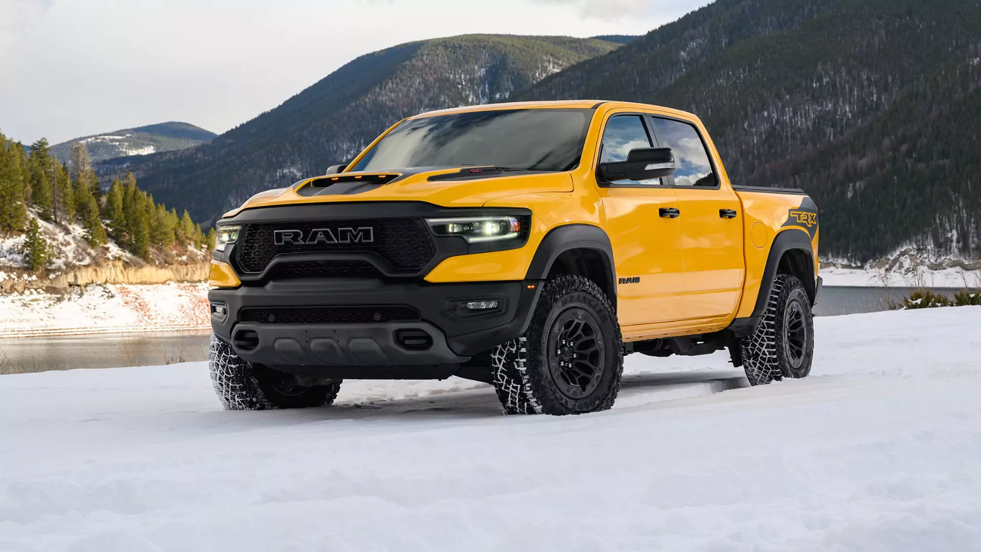 Ram 1500 TRX no Brasil: uma despedida à altura para este gigante americano Ram 1500 TRX no Brasil: uma despedida à altura para este gigante americano
