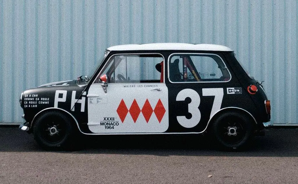 Moda inspirada no Mini Cooper do Rally de Monte Carlo chega ao mercado