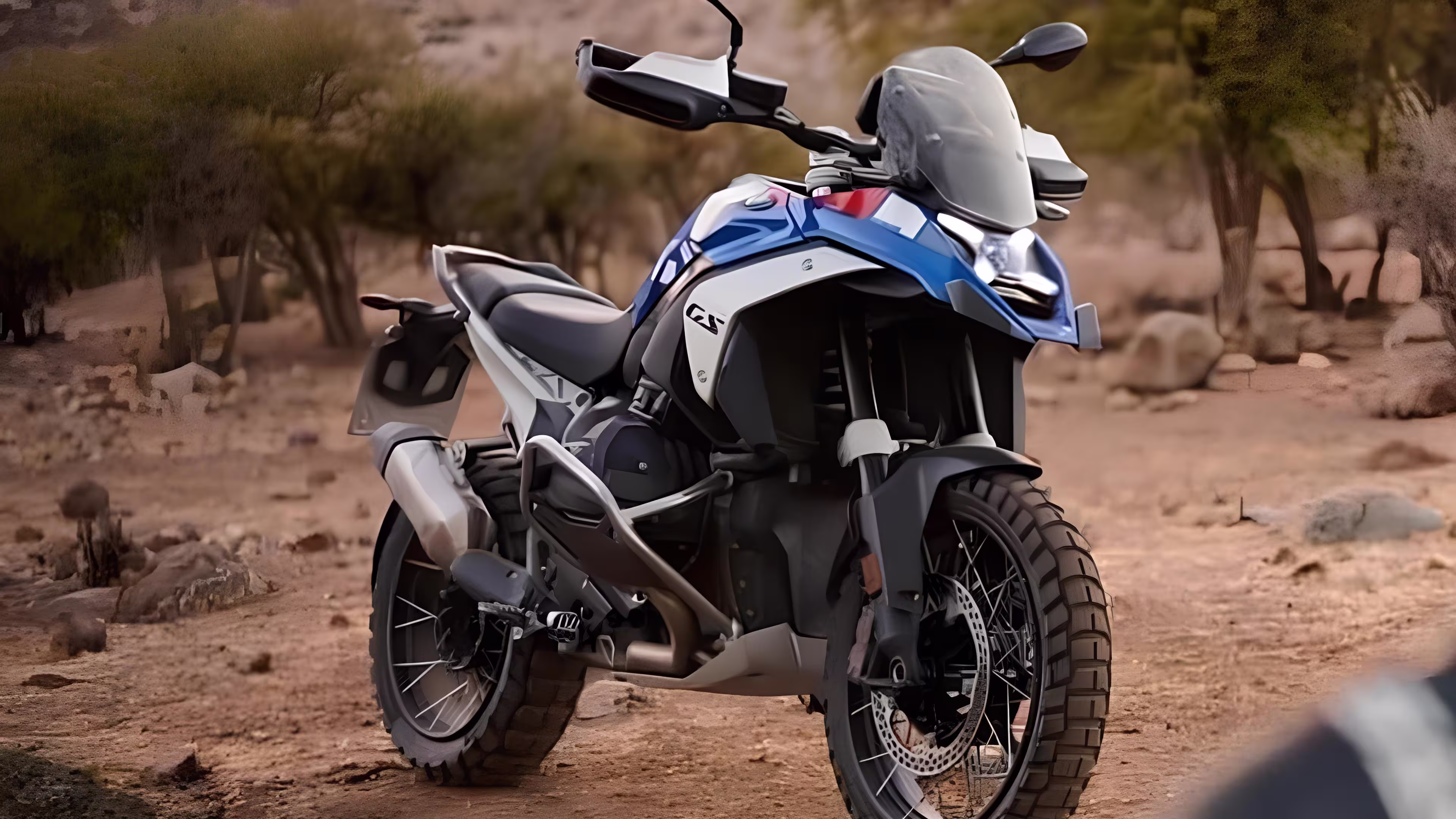 BMW Motorrad revoluciona o design da R 1300 GS na linha 2024