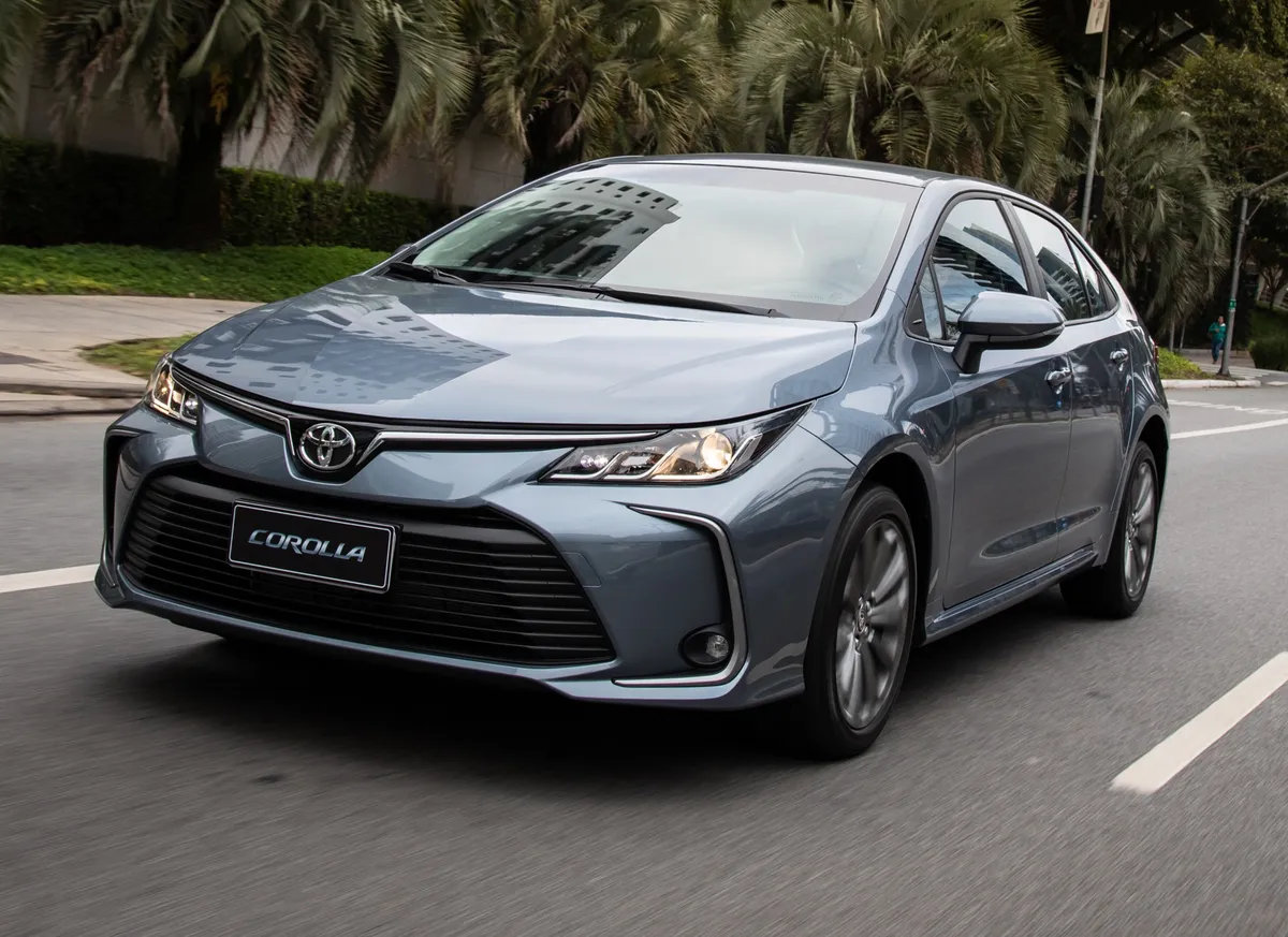 Toyota Corolla XEi 2024 preço e equipamentos de série e ficha