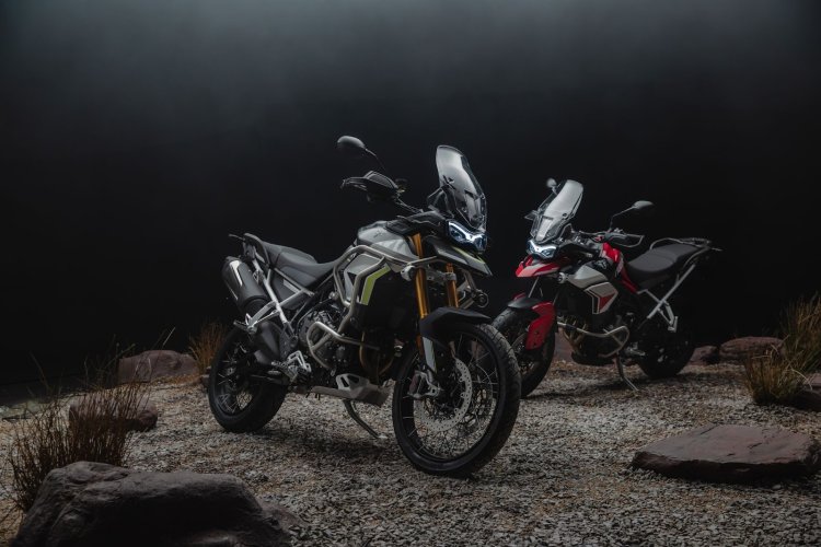 Triumph traz ao Brasil a Tiger 900 Rally e GT em edição Aragón Triumph traz ao Brasil a Tiger 900 Rally e GT em edição Aragón