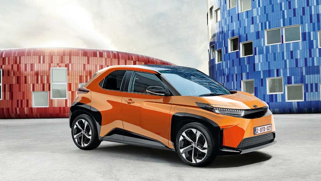 Toyota bZ1: Novo Elétrico com Lançamento Previsto para 2025
