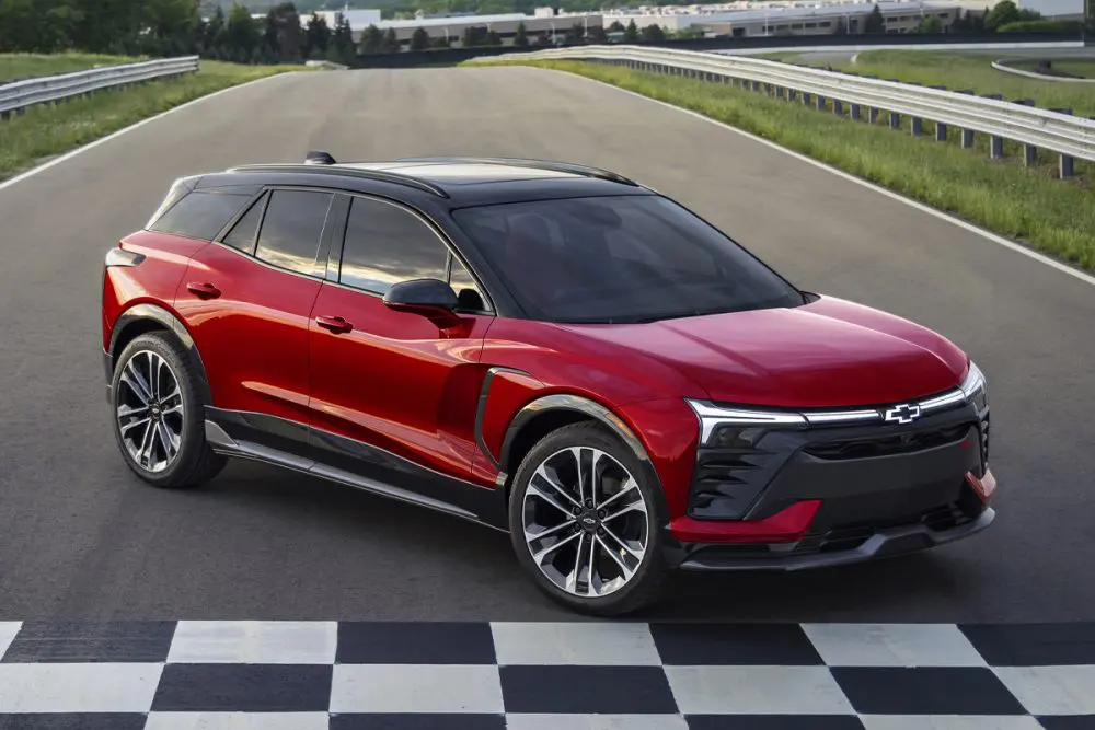 Versão elétrica na área! Chevrolet Blazer será relançada no Brasil este ano Versão elétrica na área! Chevrolet Blazer será relançada no Brasil este ano