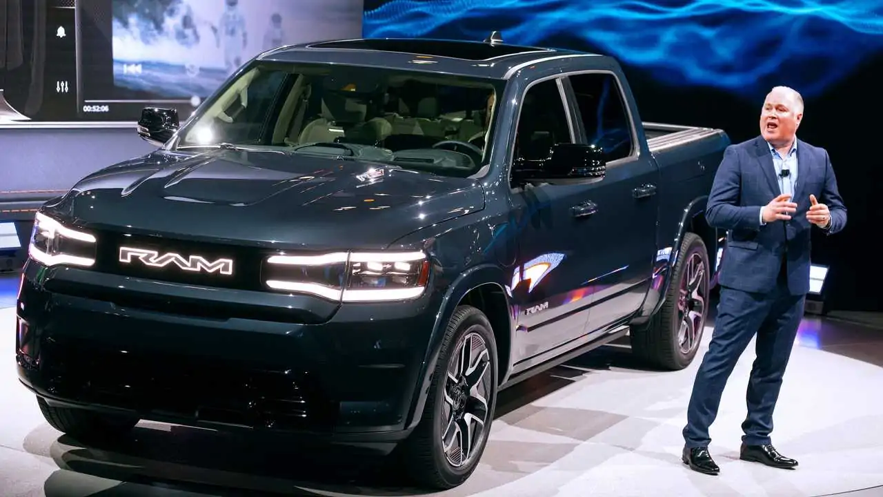 Vem novidade aí? Picape elétrica RAM com dimensões semelhantes à Dodge Dakota pode estar em fase de desenvolvimento