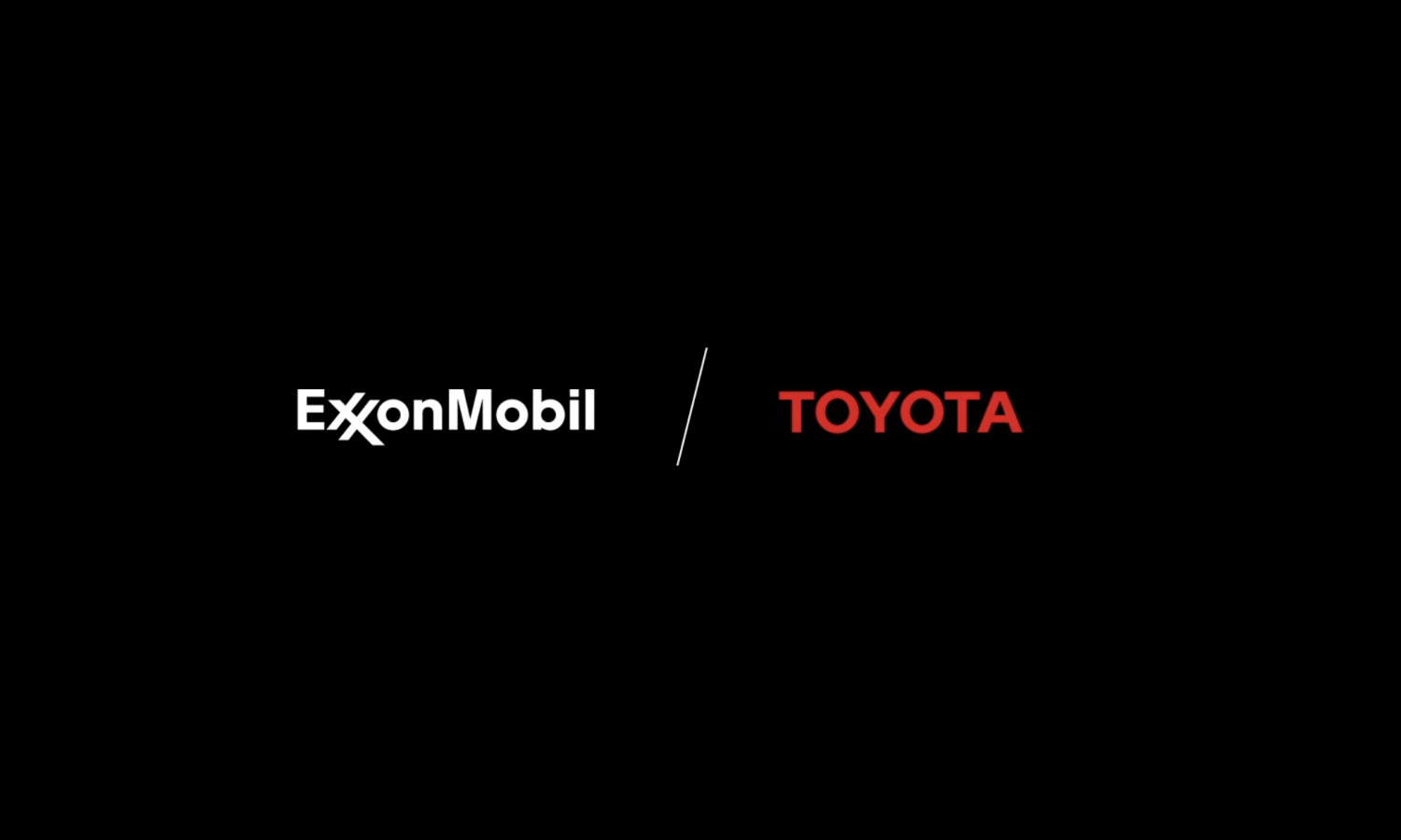 Toyota e ExxonMobil lideram a revolução sustentável