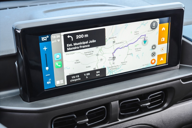 Citroën apresenta a nova central multimídia Connect Touchscreen 10 com funções modernas para o C3