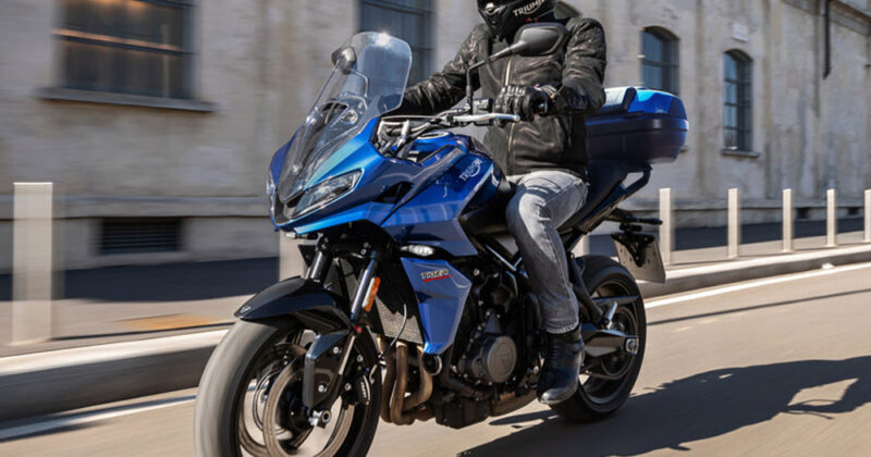 Triumph Tiger Sport 660 Touring: Com Top Box e Quickshifter Padrão e Potência de 81 cv