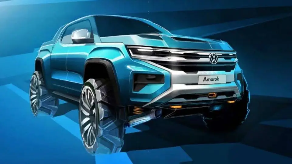 A Volkswagen planeja produzir um SUV elétrico baseado na Amarok