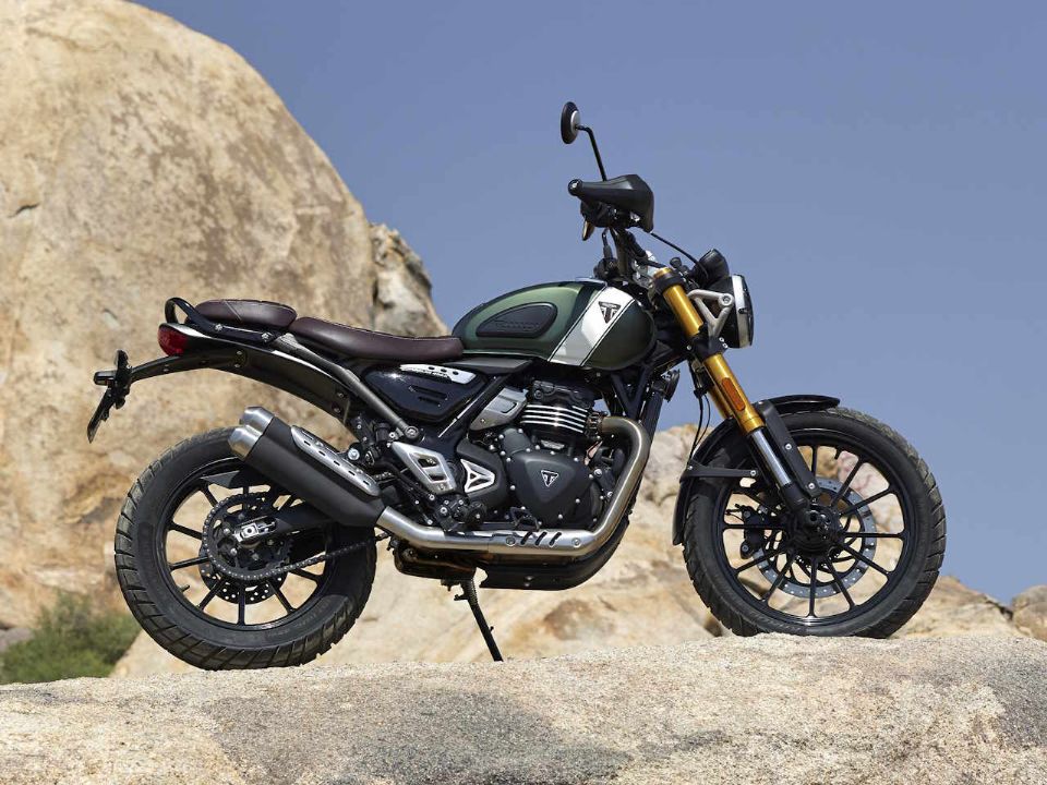 Triumph Scrambler 400X 2024: ficha técnica, motor, desempenho e tecnologia. Triumph Scrambler 400X 2024: ficha técnica, motor, desempenho e tecnologia.