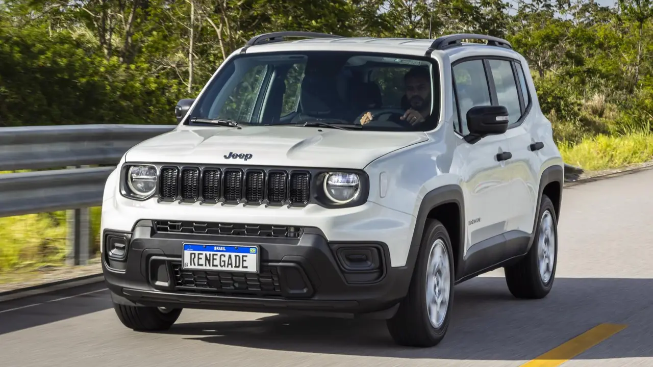 A partir dos novos descontos, Jeep Renegade oferece versões a partir de R$ 94.500