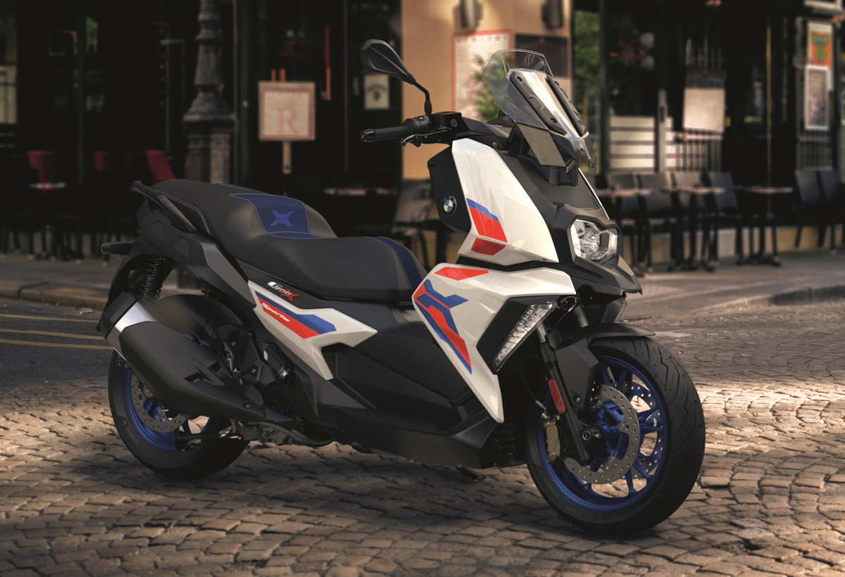 BMW C 400 X: A entrada da marca no segmento de scooters