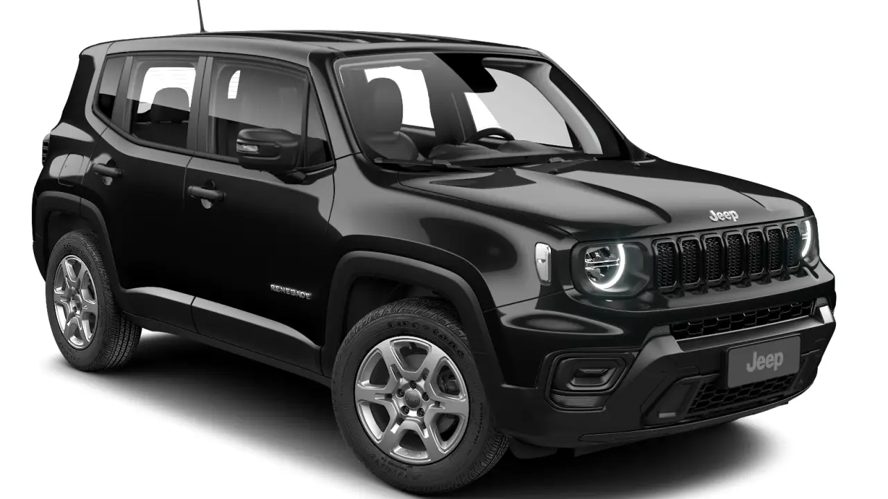 Você sabe como é a versão de menor custo do Jeep Renegade?