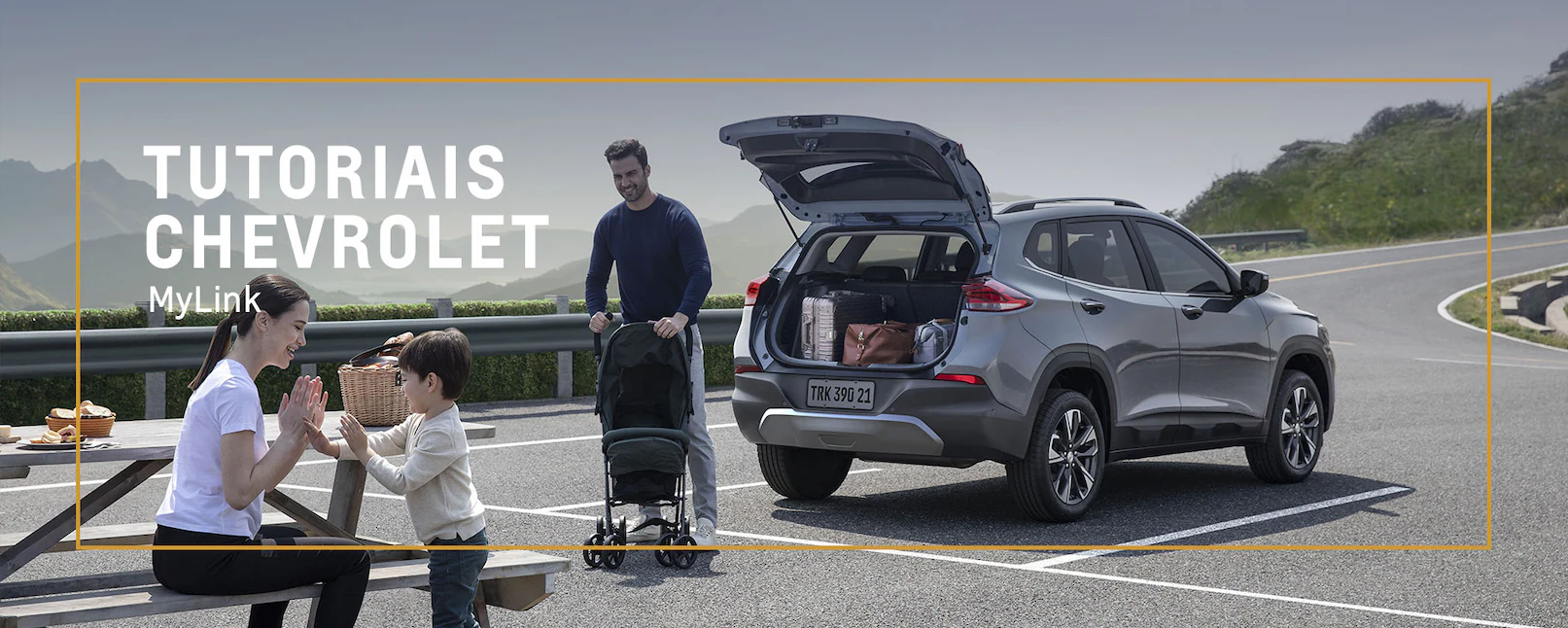 Tutorial Chevrolet MyLink: tudo sobre a tecnologia da Chevrolet