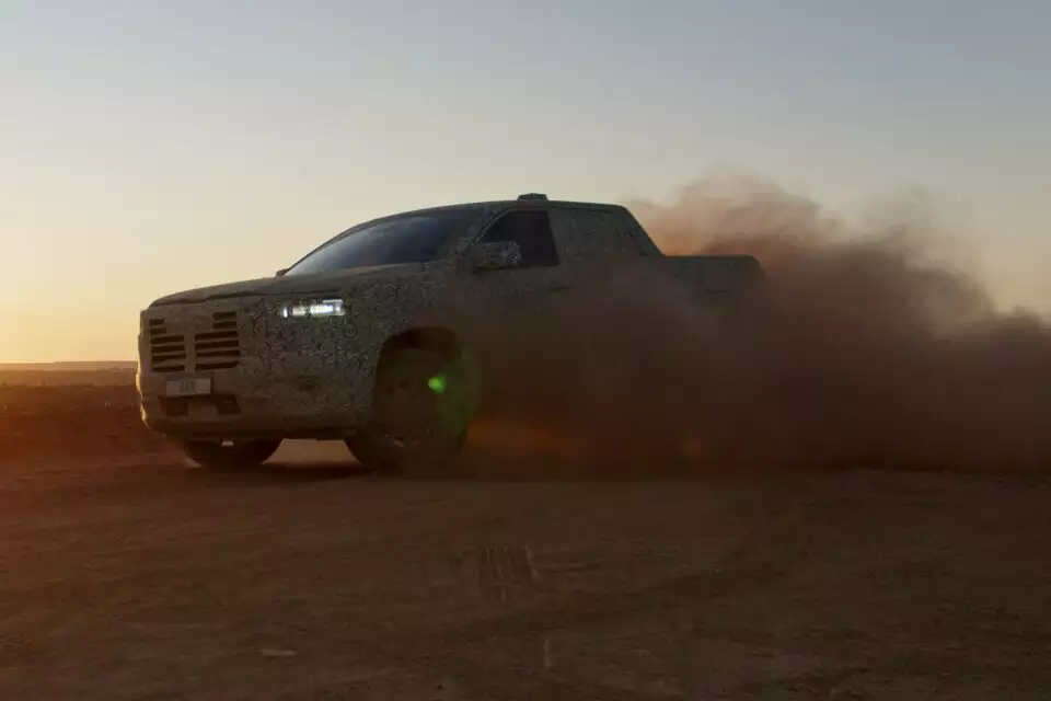 Mais velocidade: Inovadora picape da RAM promete ser a mais rápida do Brasil