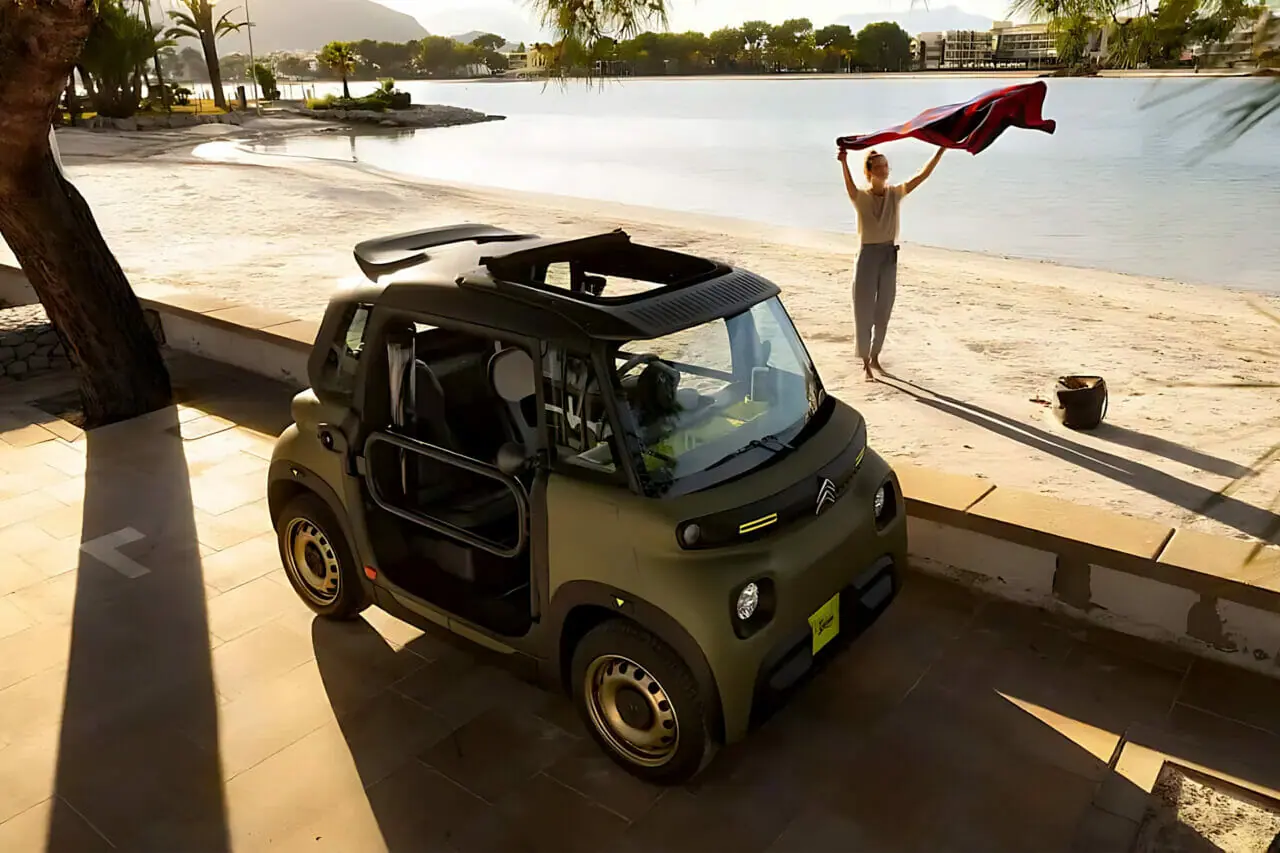 Citroën anuncia lançamento de carro elétrico acessível por R$ 65 mil com bateria de 54 kWh e motor de 8 cavalos