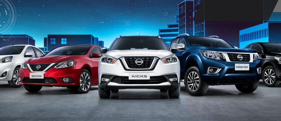 Descubra os modelos mais populares da Nissan em 2023