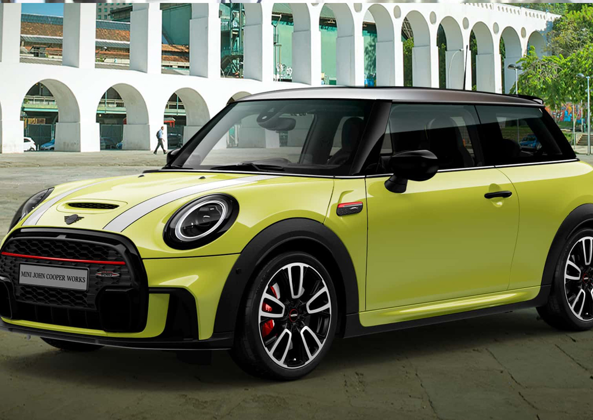 Mini apresenta edição especial do John Cooper Works para os apaixonados por carros no Brasil