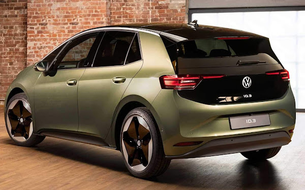 O Novo Volkswagen ID.3 2024 está de cara nova e ainda mais elétrico!