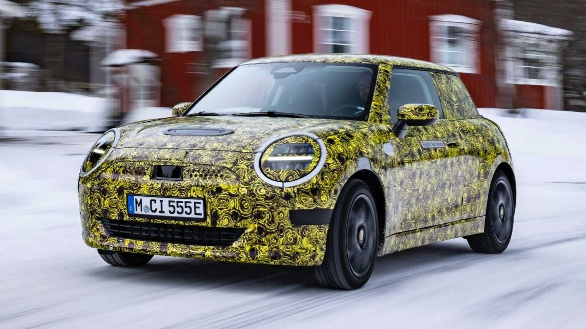 Mini apenas no nome: carro elétrico terá no mínimo 380 km de autonomia