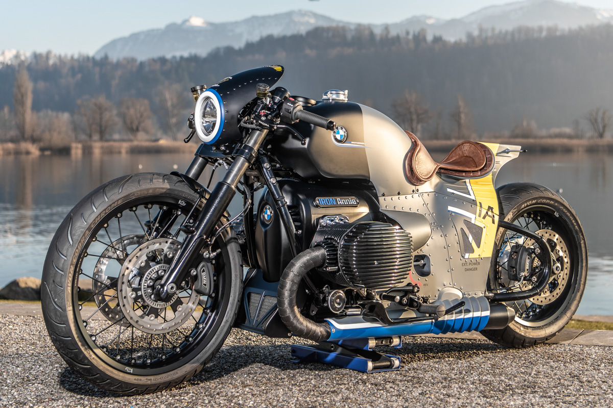 BMW apresenta a nova R 18 Iron Annie, inspirada em avião americano