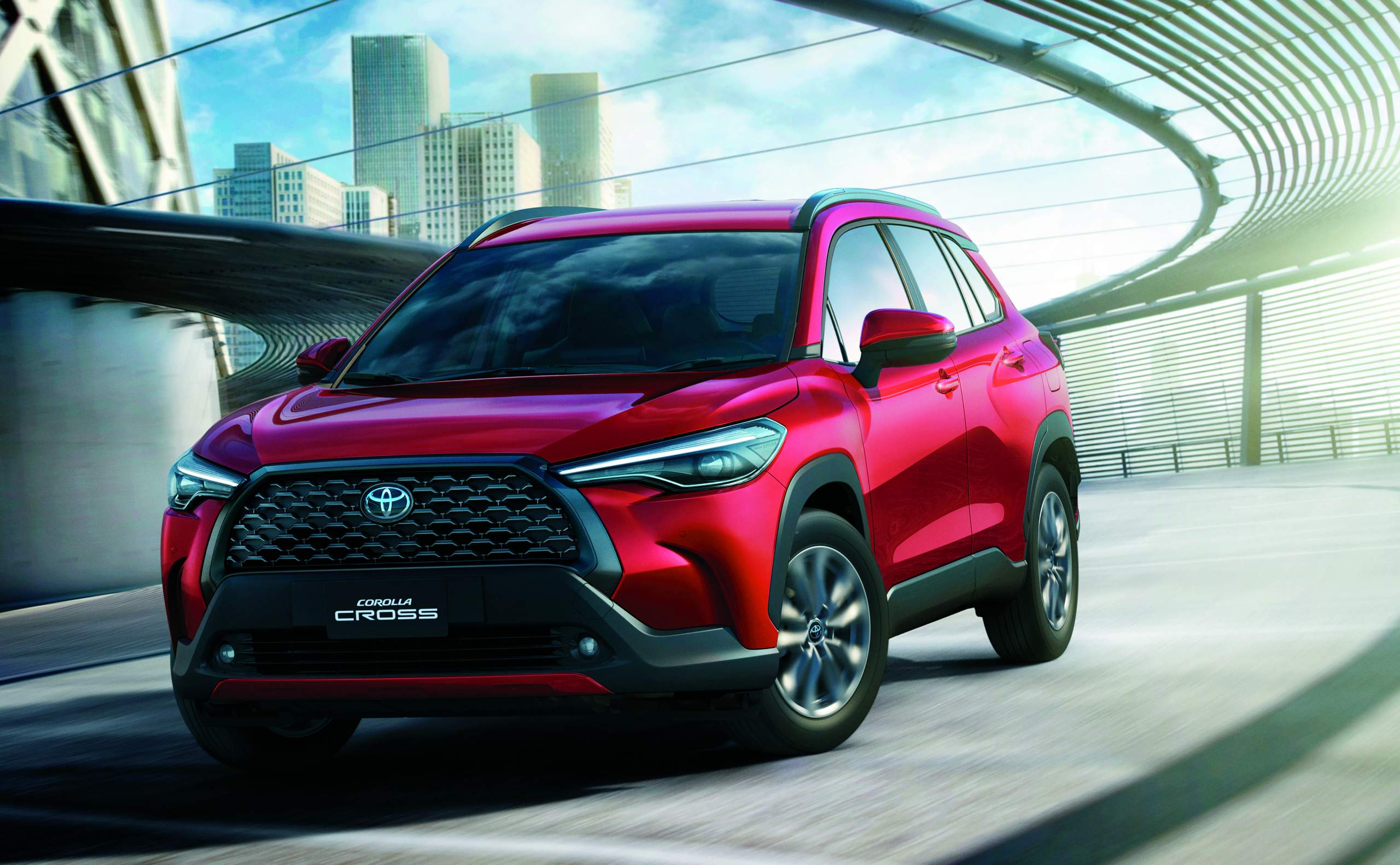 Toyota Corolla Cross 2024: Design Moderno e Tecnologia