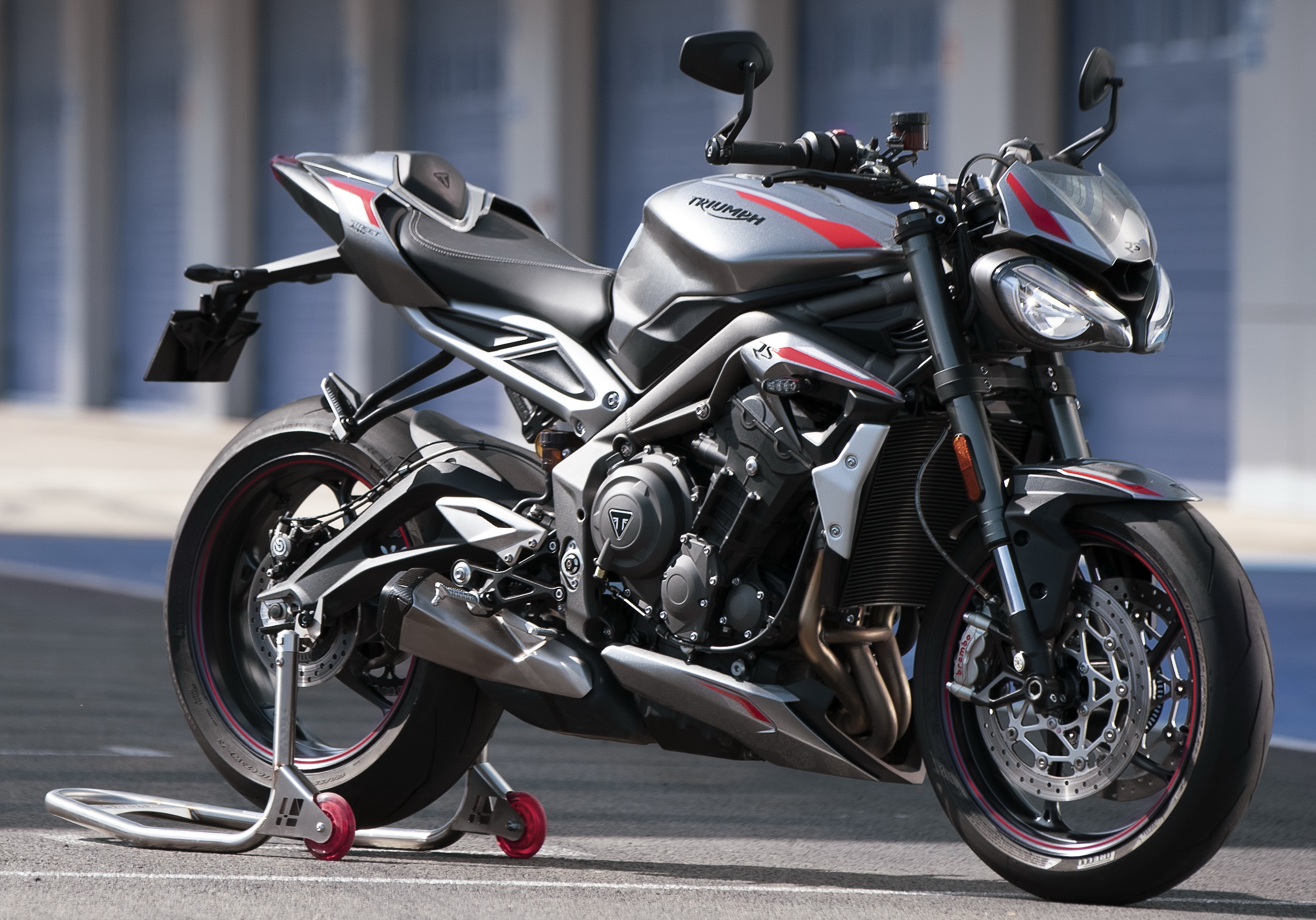 Triumph Street Triple 765: lançamento previsto para o primeiro semestre no Brasil Triumph Street Triple 765: lançamento previsto para o primeiro semestre no Brasil