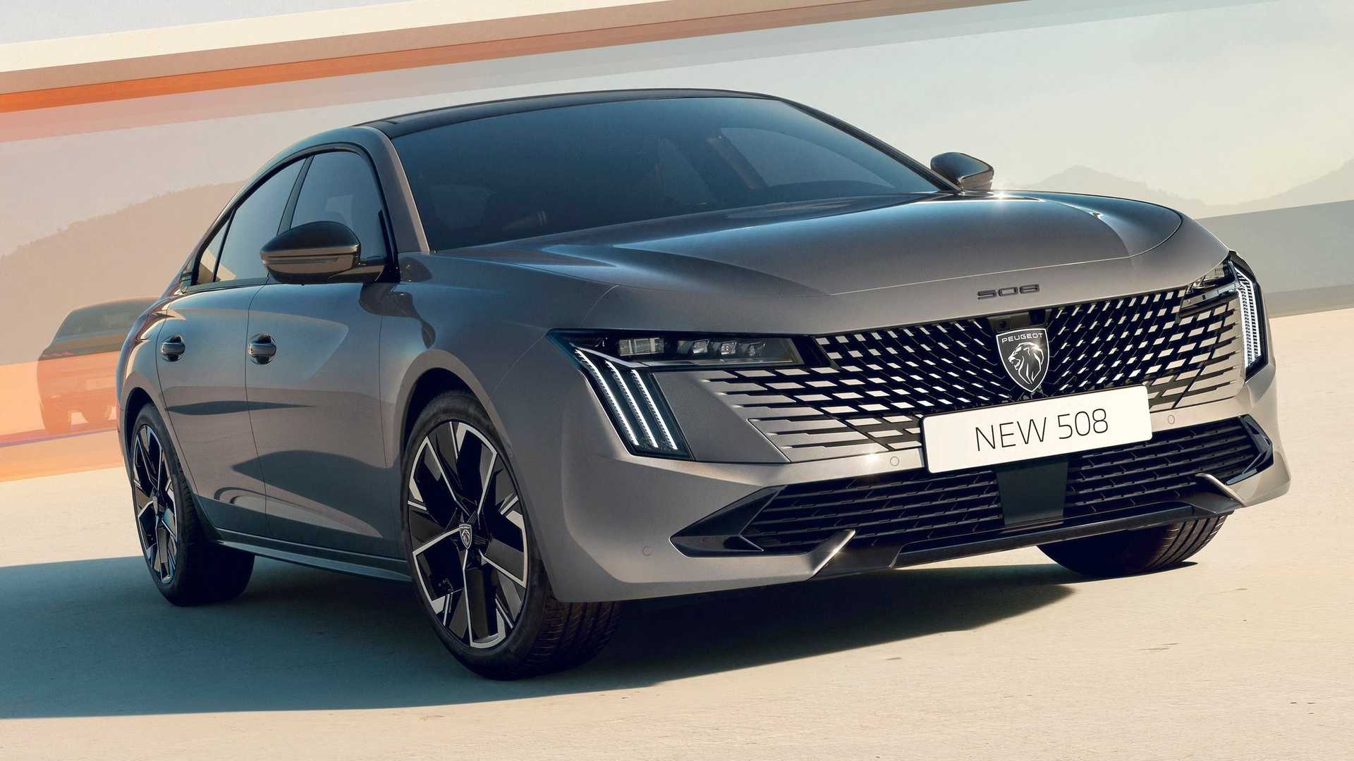 O design do novo Peugeot 508 está conquistando admiradores em todo o mundo