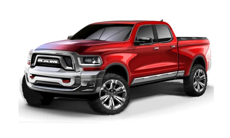 Nova picape Ram (Projeto 291) ganha nome exclusivo e estreia motor 2.0 Turbo GME Flex