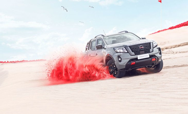 A nova Nissan Frontier será lançada em 2024 e será fruto de parceria com a Mitsubishi