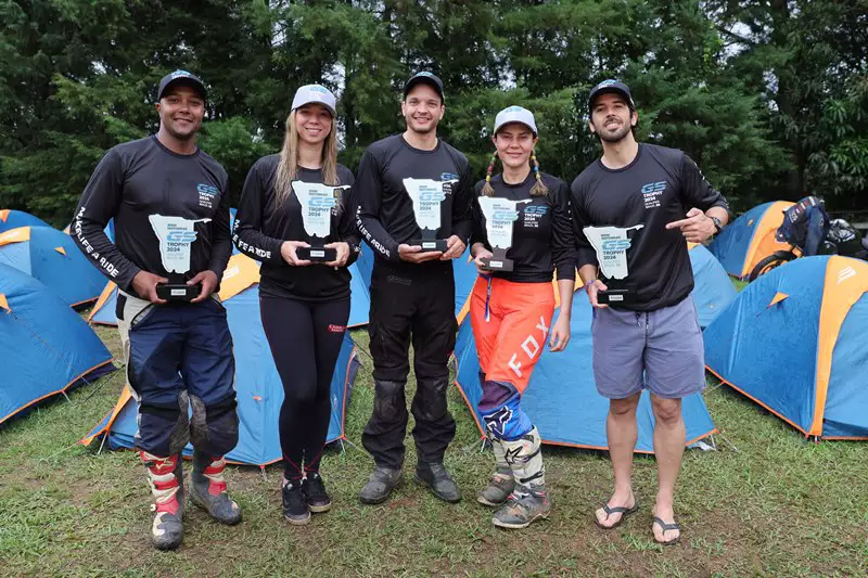 BMW Anuncia equipe brasileira para o Motorrad International GS Trophy 2024 na Namíbia
