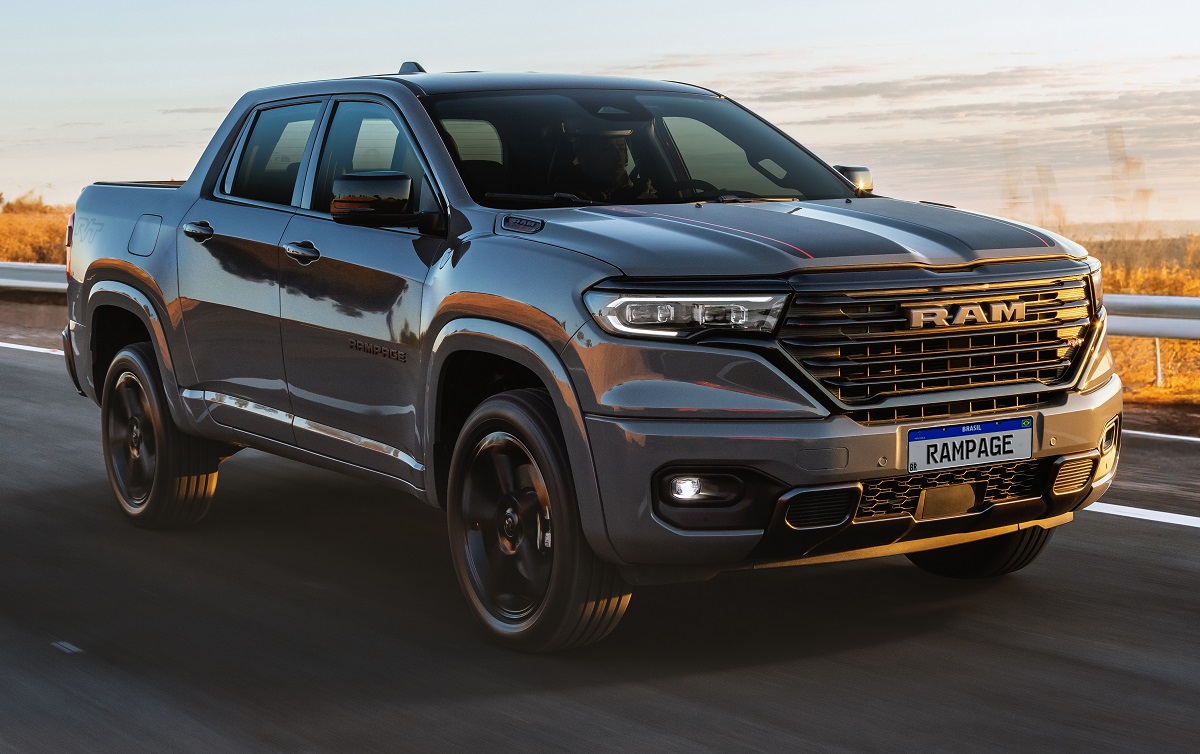 Confira 5 bons motivos para comprar a picape Ram Rampage!