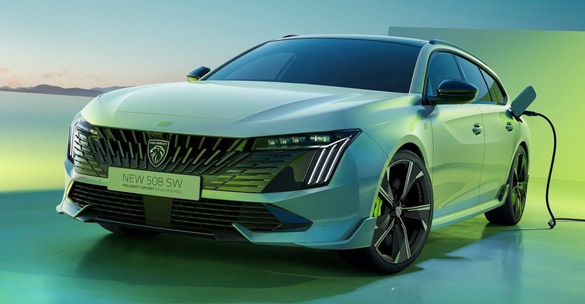 Peugeot 508: novo sedã híbrido plug-in registrado com tamanho para superar o Corolla