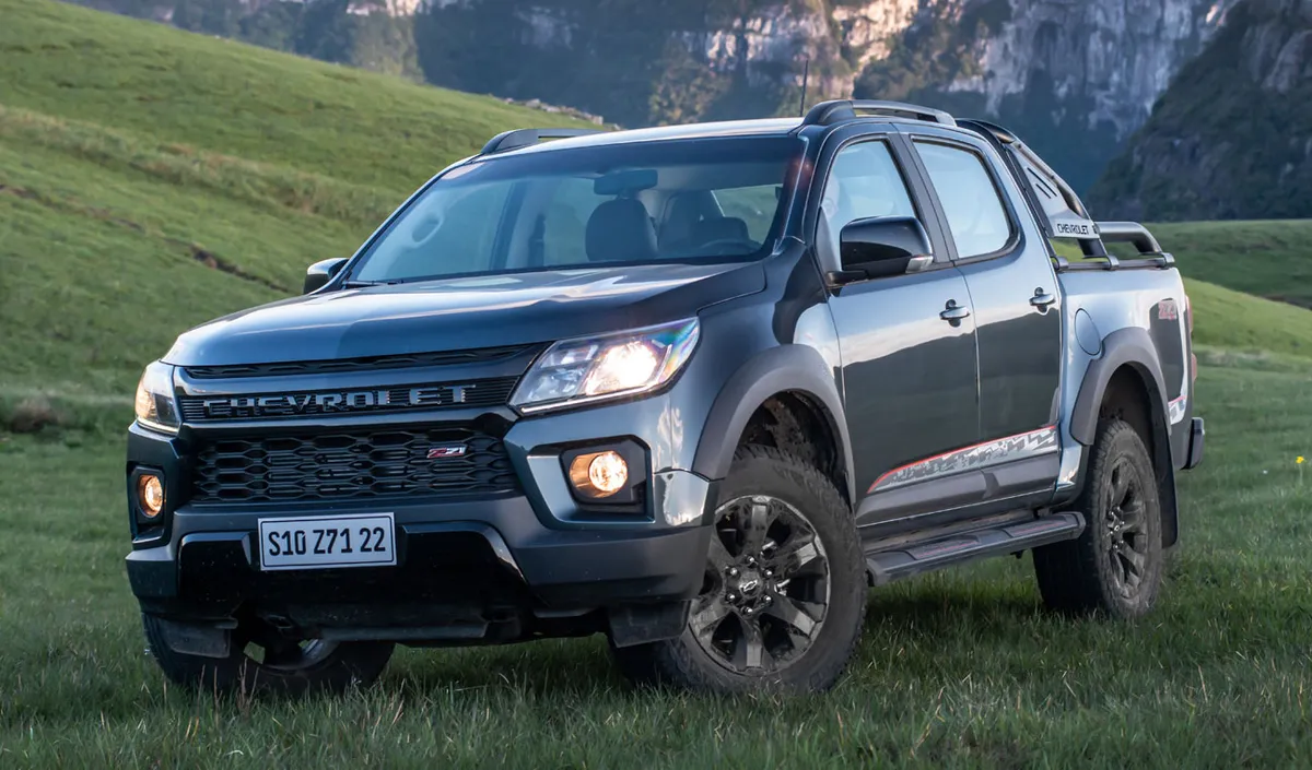 Quer saber detalhes da Chevrolet S10 Z71 2024? Vamos te contar tudo!