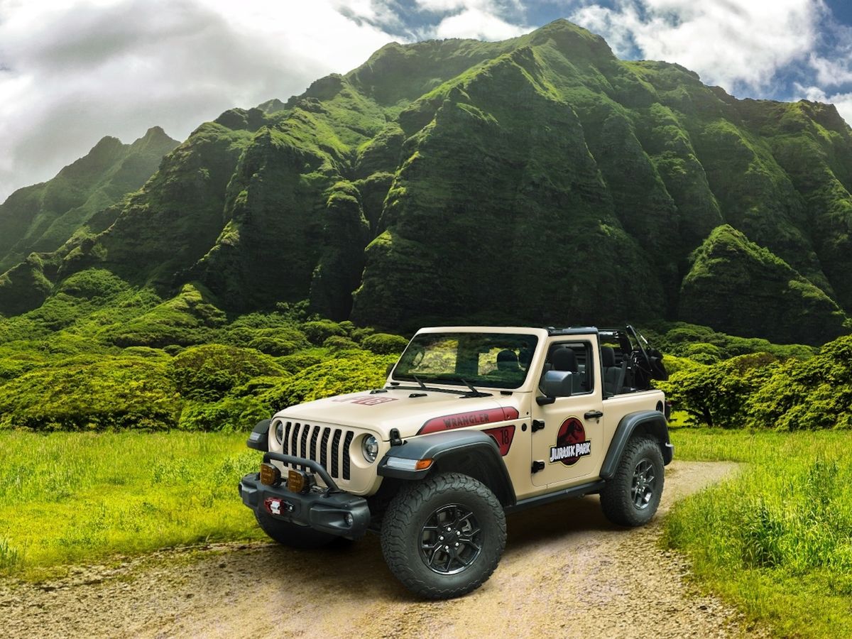 Jeep lança série especial do Wrangler e Gladiator inspirados no Jurassic Park